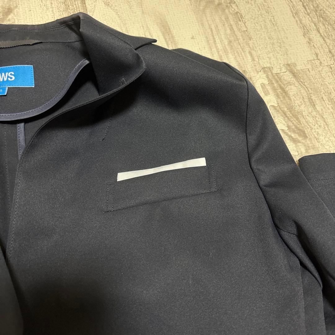 WWS Bizテーラードジャケット （ダークネイビー）