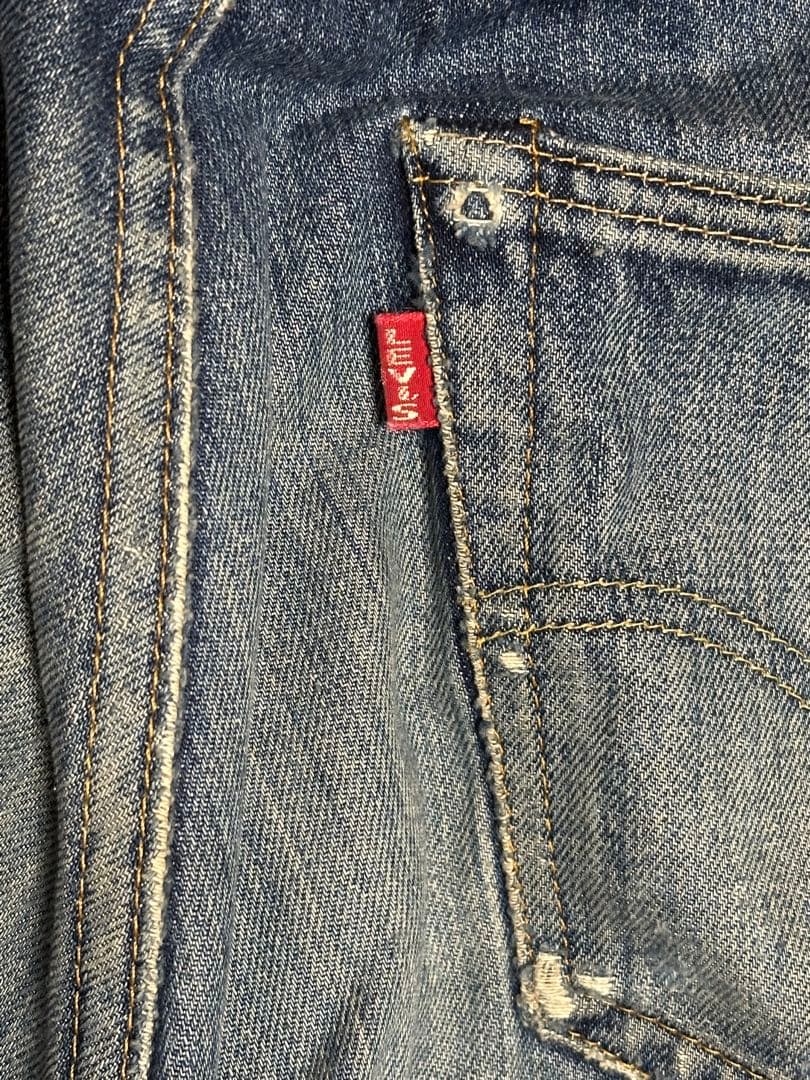 Levi’s 501XX 復刻 バレンシア工場 ボタン裏555 W32 L36