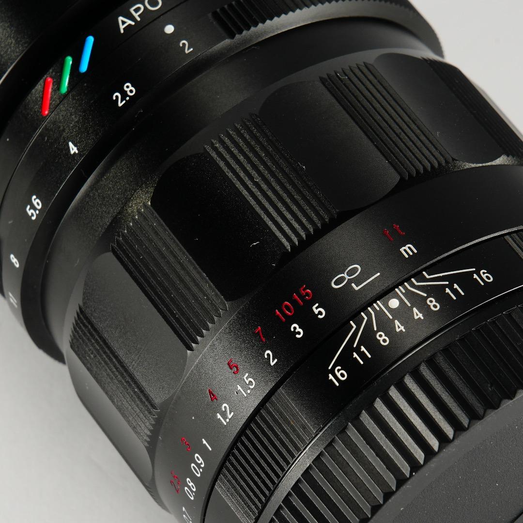 未使用級美品 Voigtlander APO-Lanthar 50mm F2