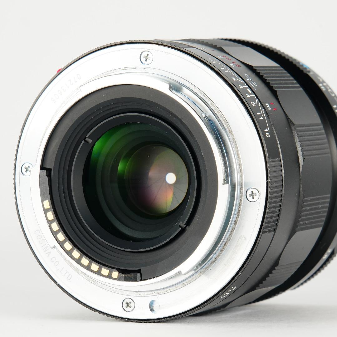 未使用級美品 Voigtlander APO-Lanthar 50mm F2