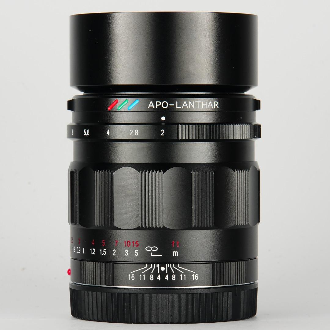 未使用級美品 Voigtlander APO-Lanthar 50mm F2