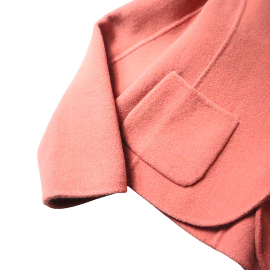 MaxMaraクチートアマーノ　セレブ御用達♪ダブルフェイス　鮮やか♪ジャケット