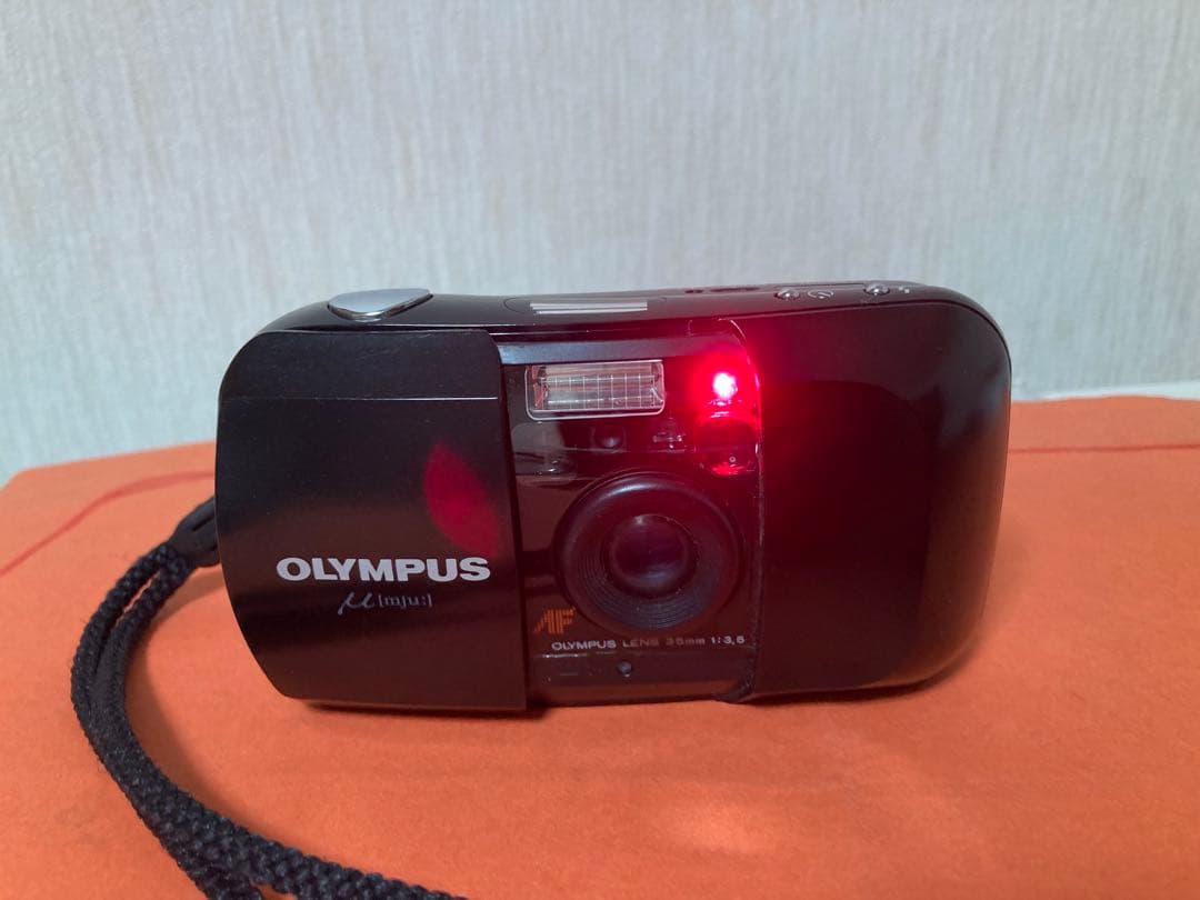 OLYMPUS μ [ミュー] 初代(ジャンク)