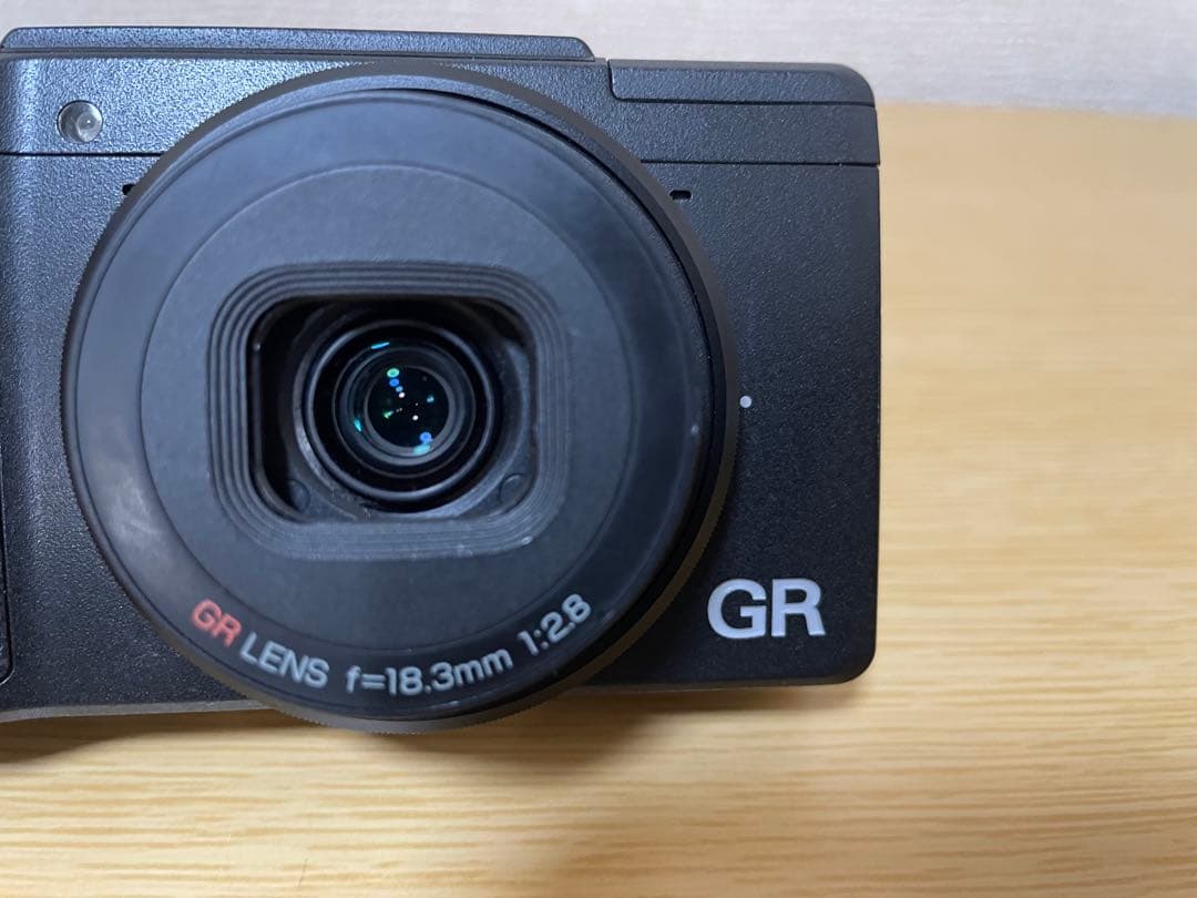 デジタルカメラ RICOH GR II (GR2)