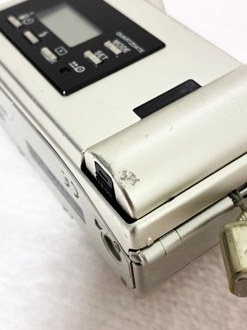 【希少】OLYMPUS オリンパス μ L フィルムカメラ