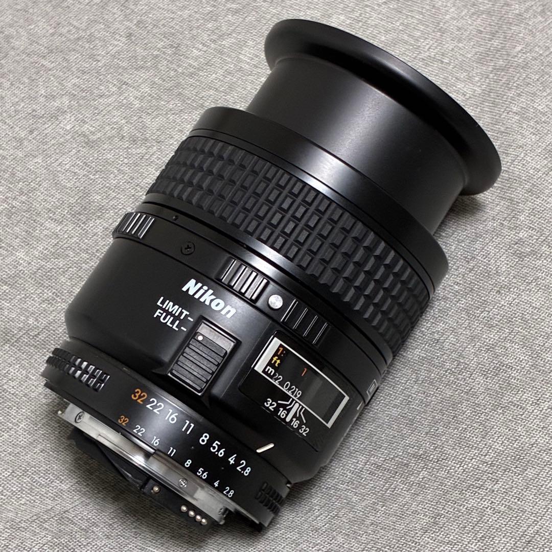 ⭐️外観美品⭐️ ニコンAF MICRO NIKKOR 60mm f2.8単焦点