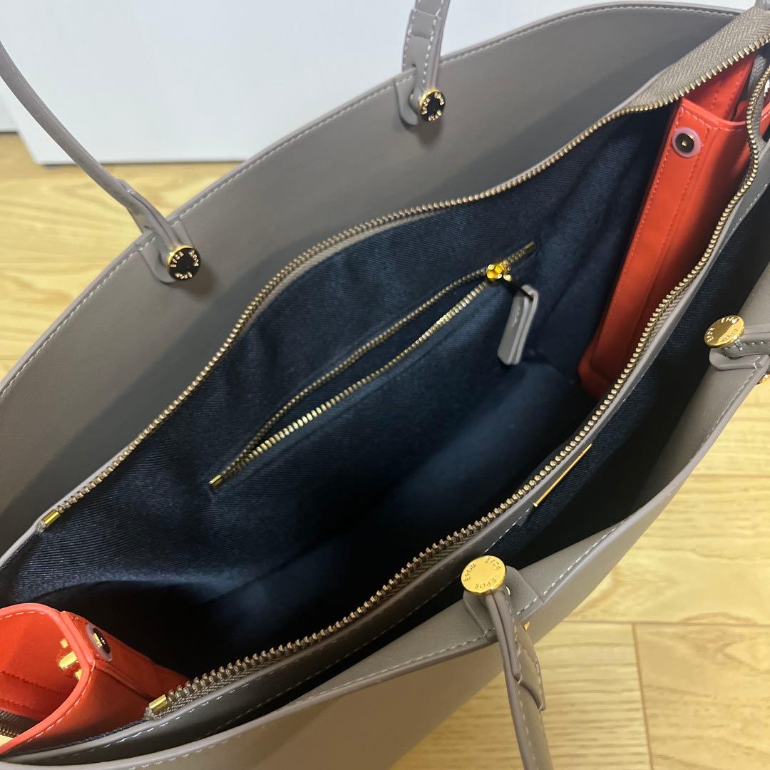 【A4対応】【E'POR】Y BAG Wide【通勤】