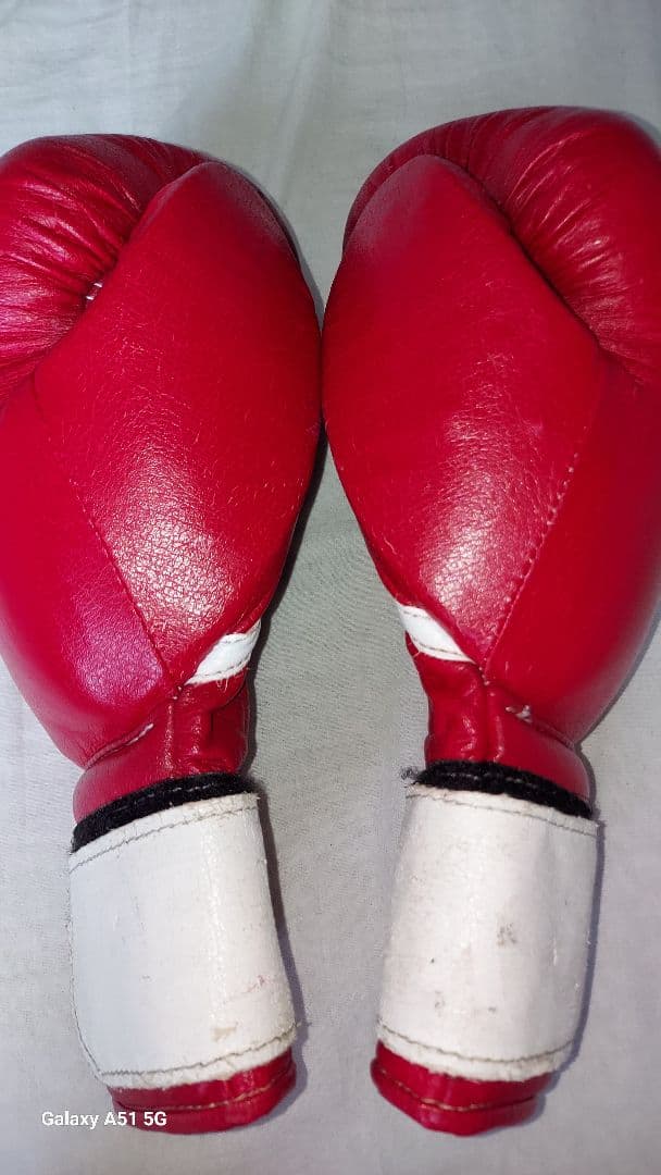 Winning ボクシンググローブ 12 oz 赤