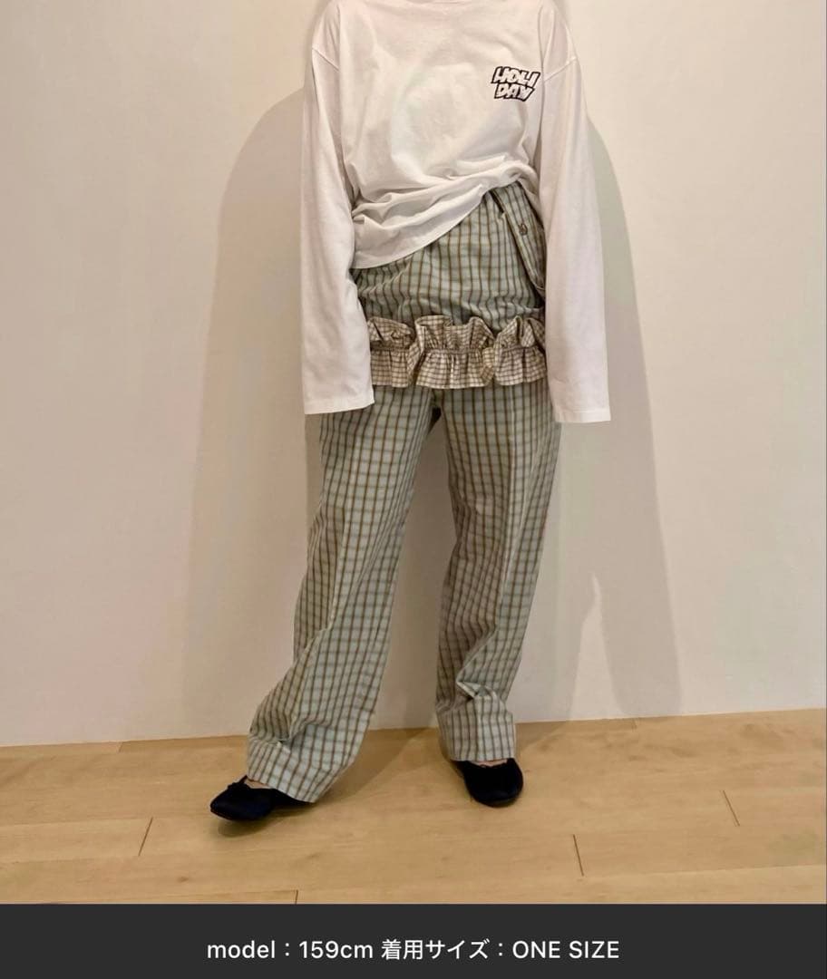 holiday ストラップミニスカート