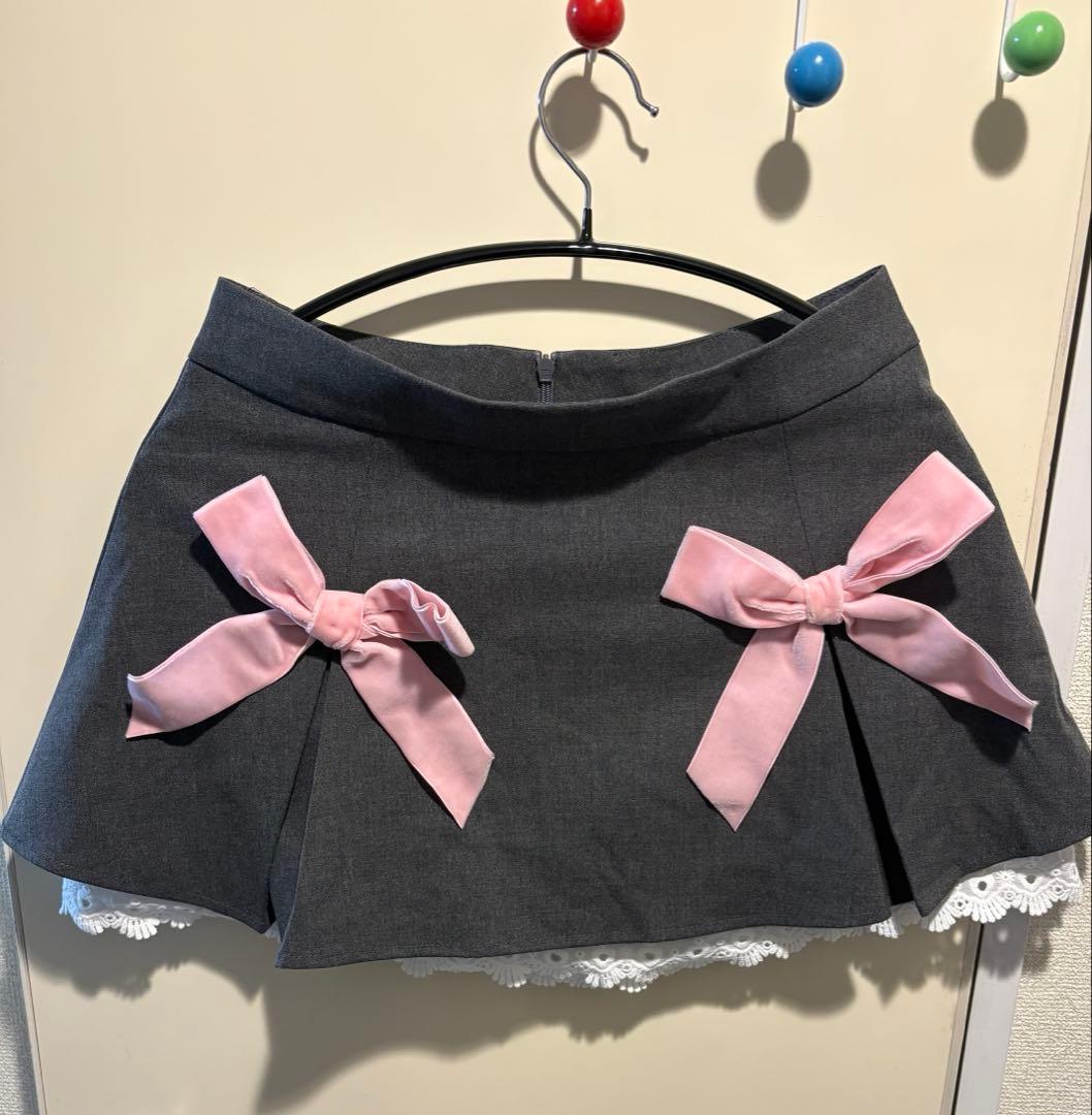 スカート HEAVEN by marc jacobs coquette bowskirt