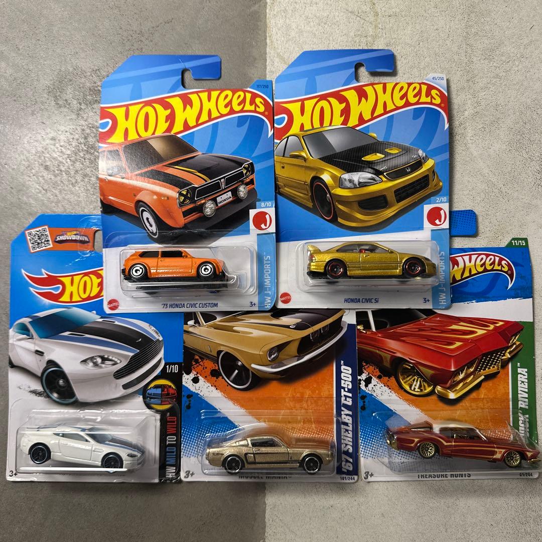 未開封 HOT WHEELS ホットウィール 15台 まとめ ミニカー