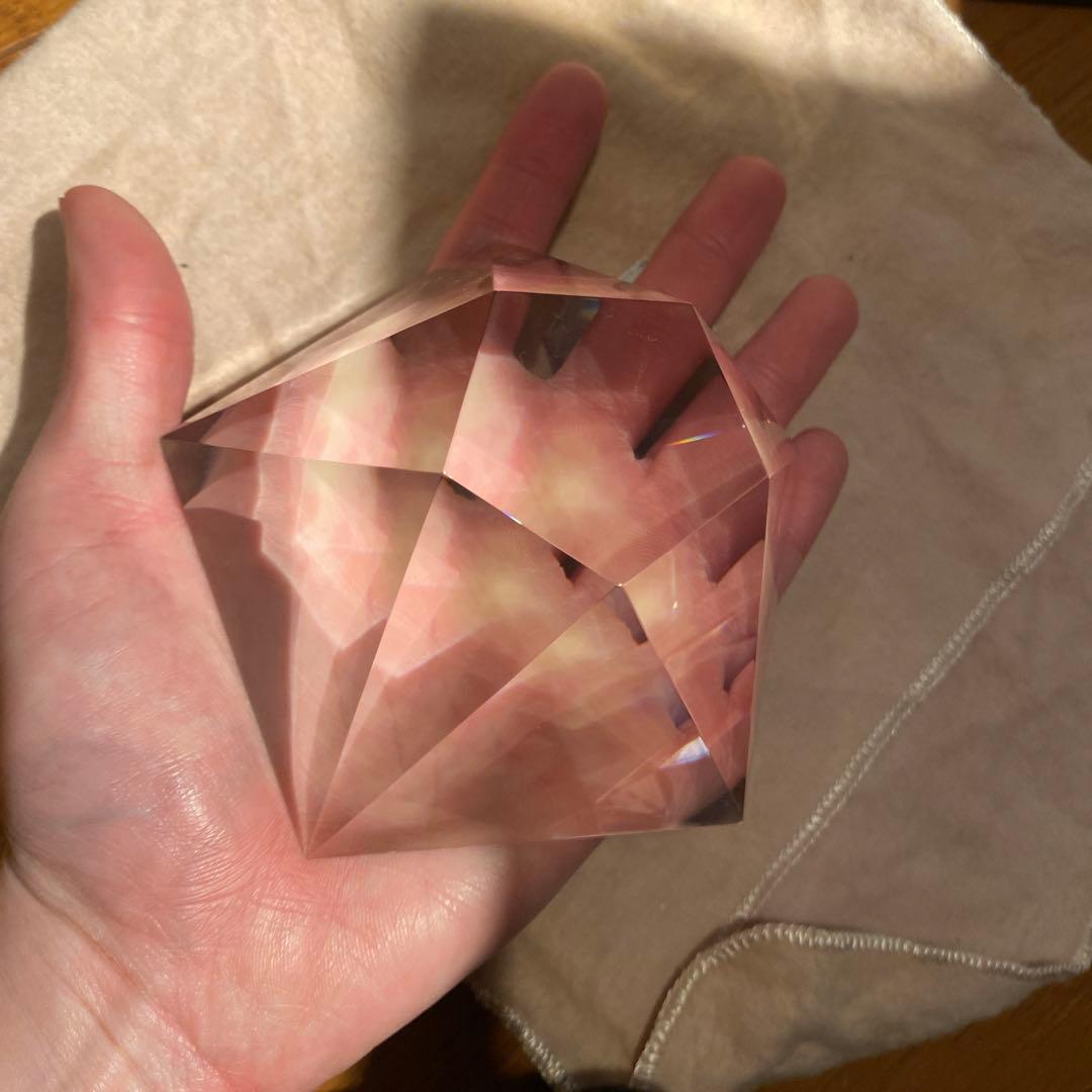 STEUBEN クリスタル　ペーパーウェイト　入れ物　セット