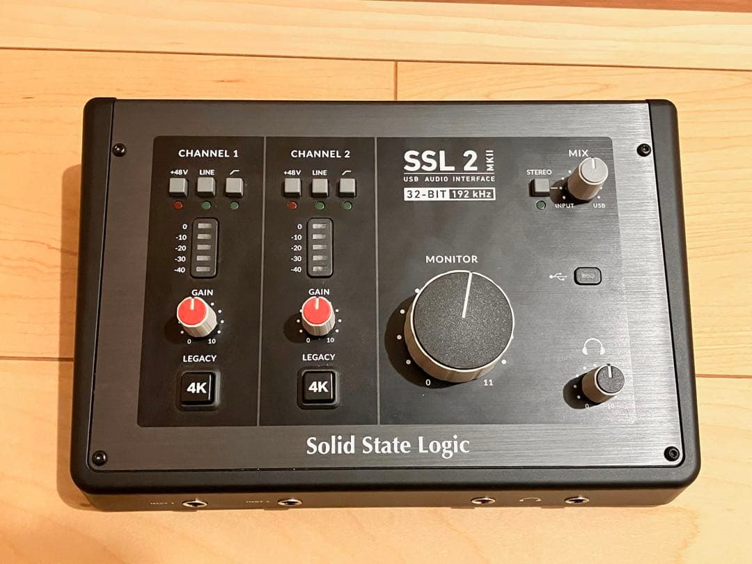 Solid State Logic SSL2 USBオーディオインターフェイス