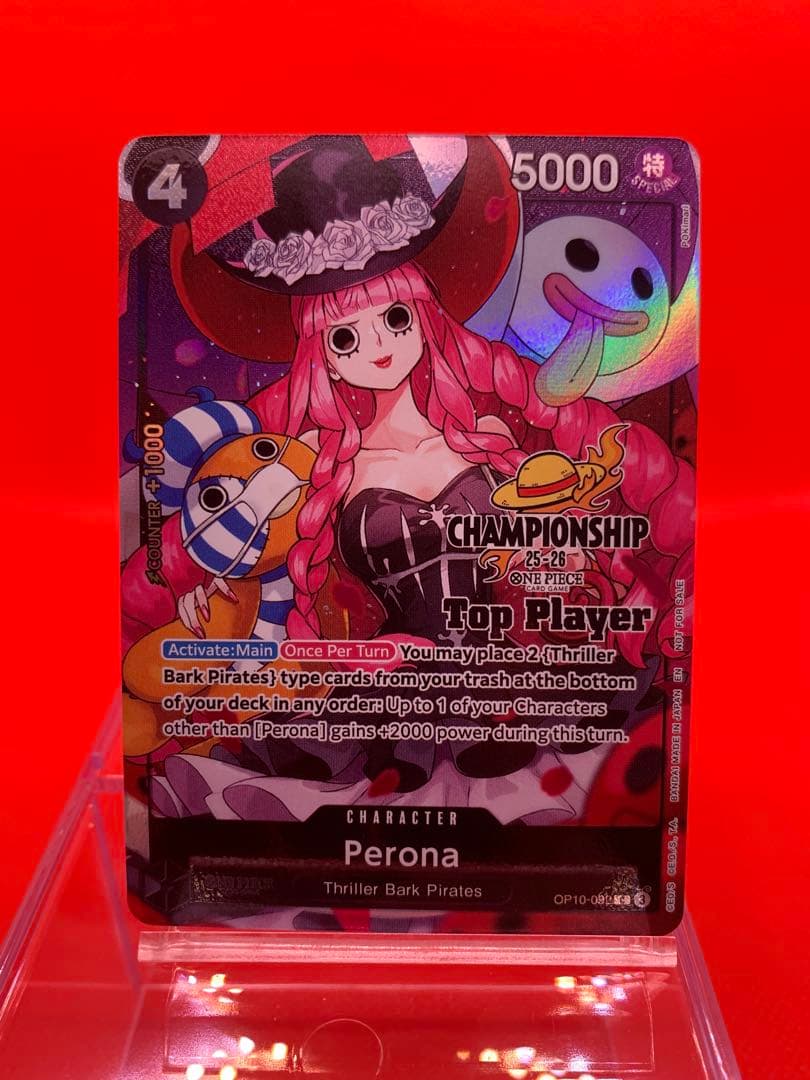 【英語版】ペローナ チャンピオンシップ25-26 Top player