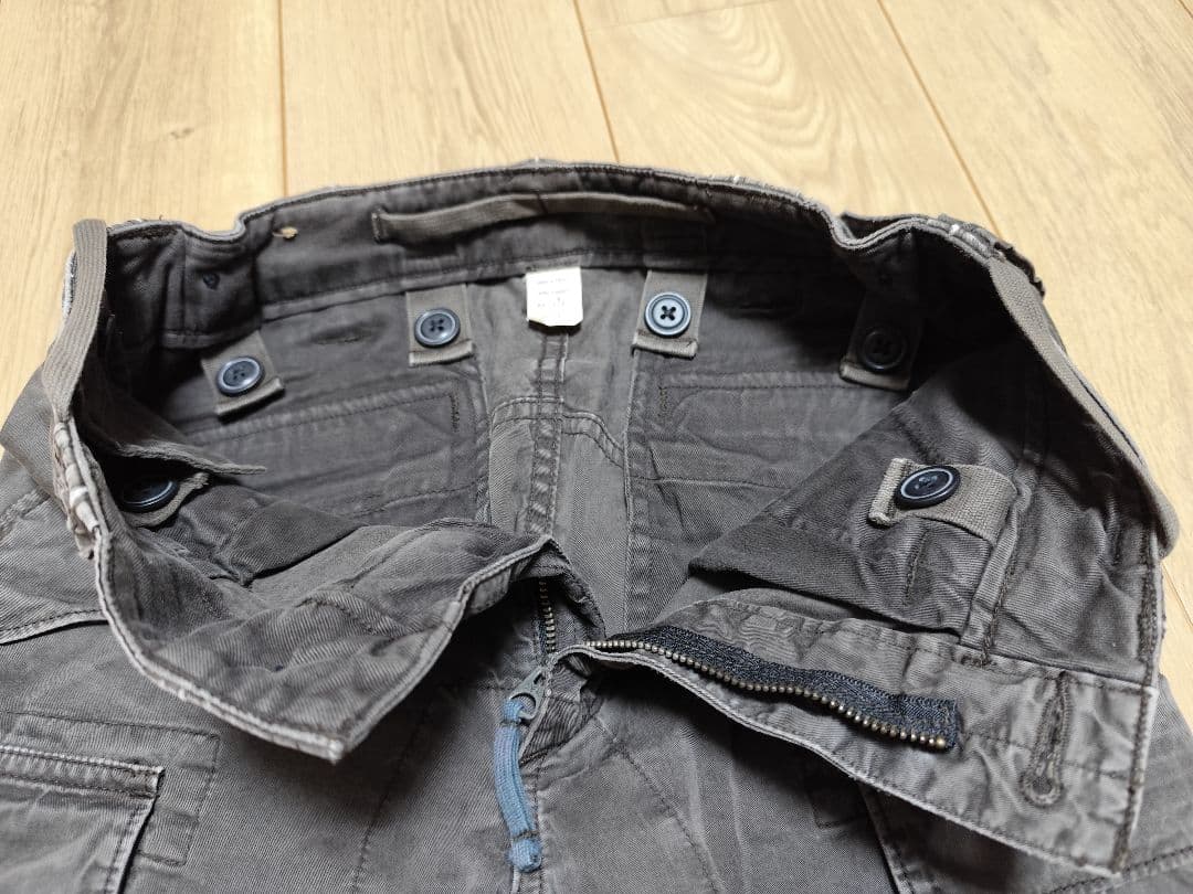 ダブルアールエル 24 RRL カーゴパンツ パンツ ボトムス レディース