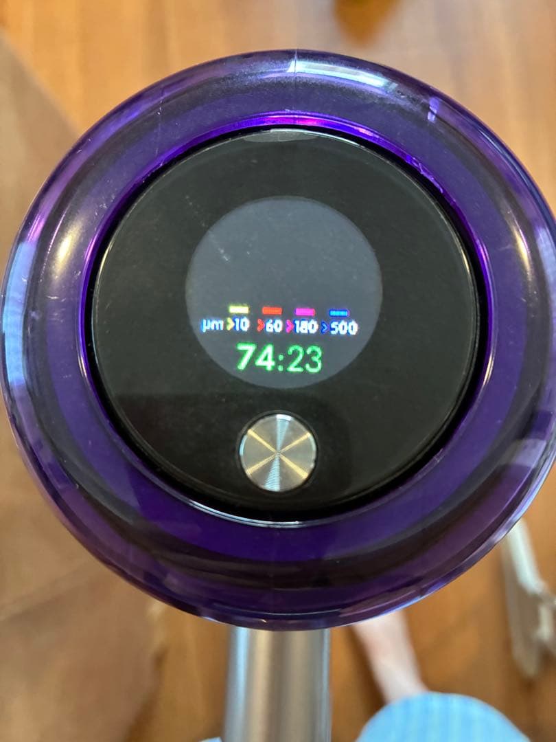 ダイソン 掃除機 v15 detect total clean sv22