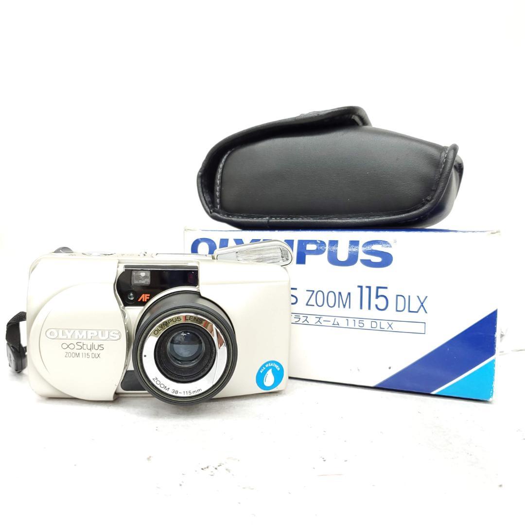 Olympus ∞ StylusZOOM115 DLX F0728-23ID y