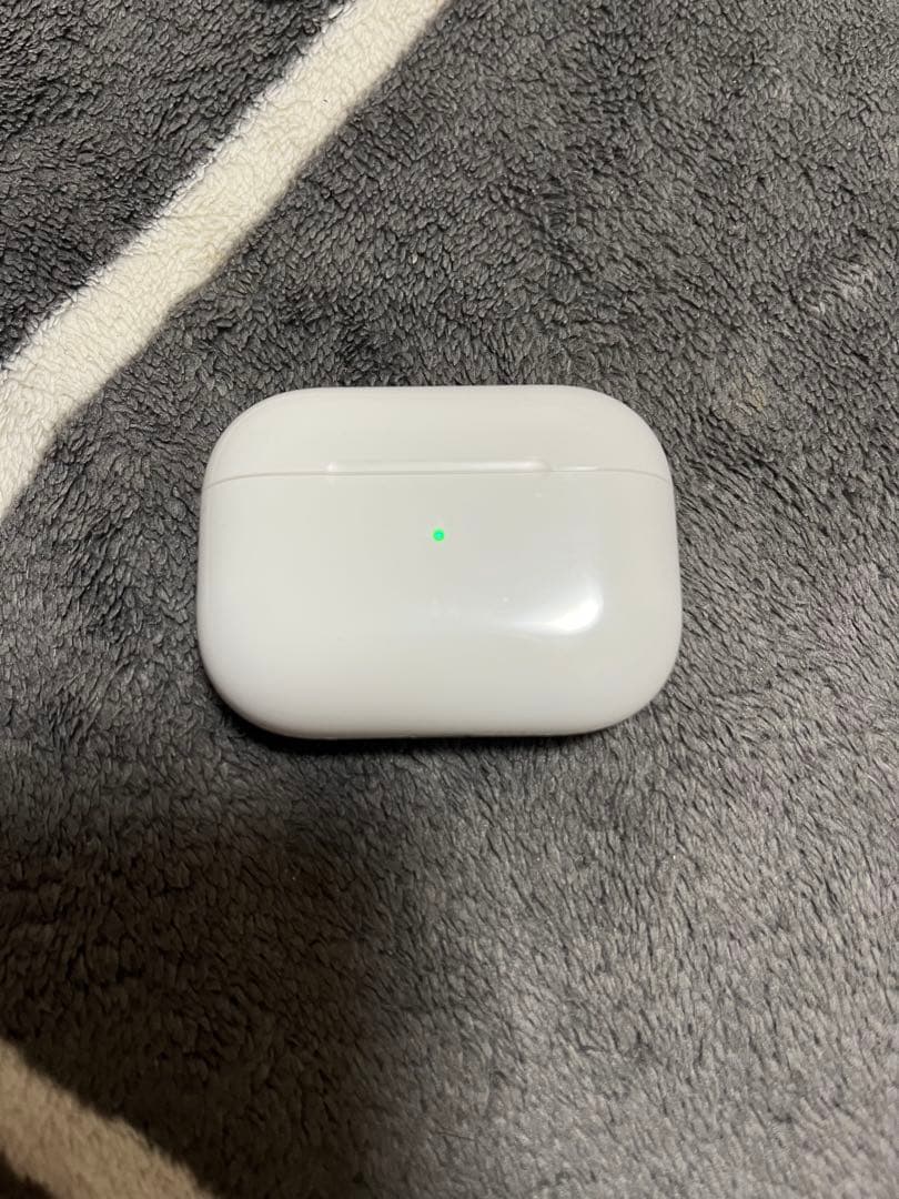 美品AirPodspro本体 取扱説明書 イヤーチップ付き