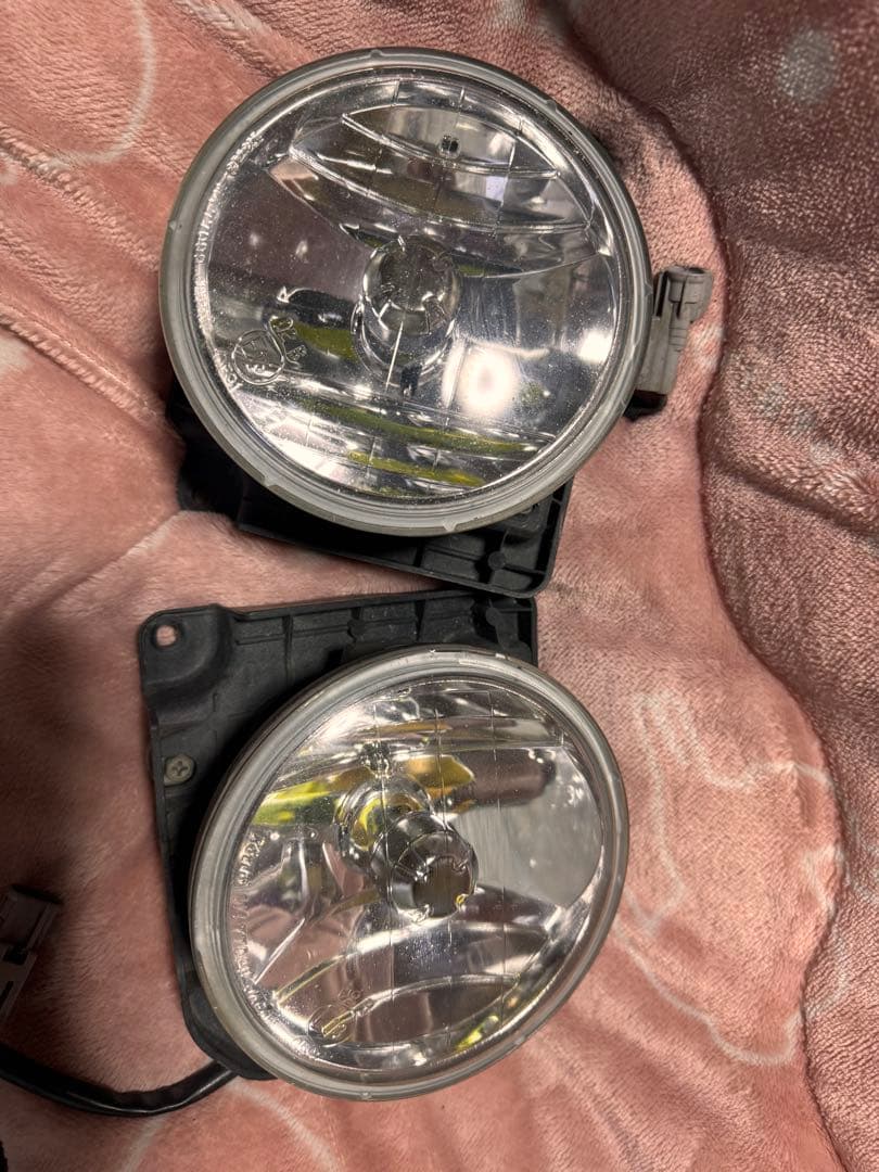 GDB GDA 涙目　純正フォグ