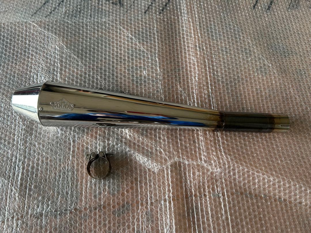 GOODS テーパードコーンマフラー