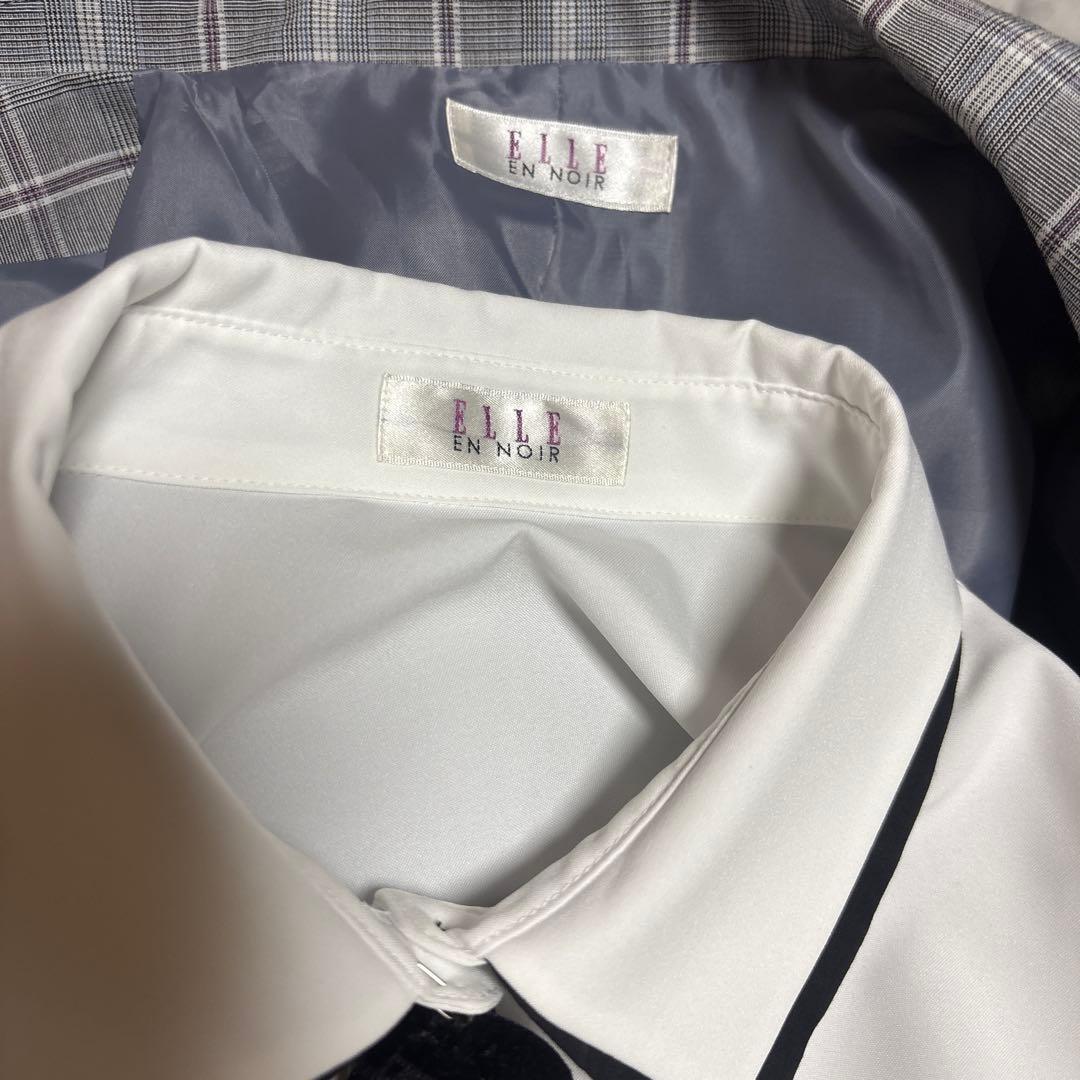 エルアンノワール 卒業式 女の子 W ロング ジャケットパンツスーツ160B