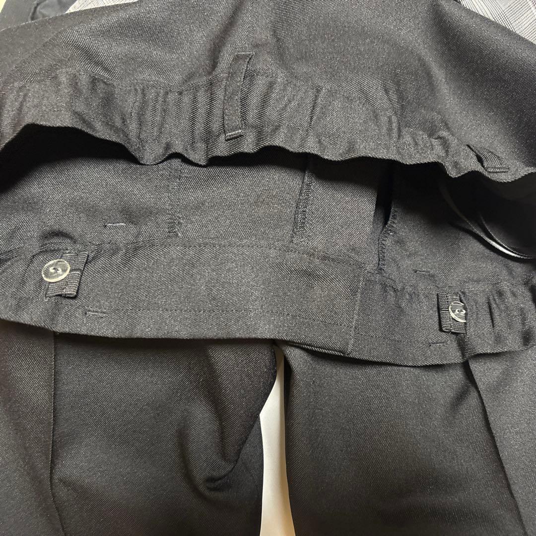 エルアンノワール 卒業式 女の子 W ロング ジャケットパンツスーツ160B