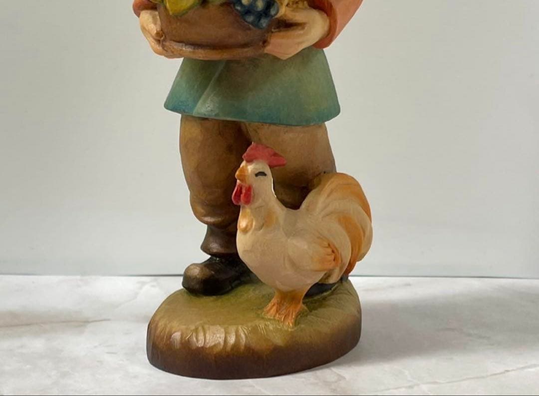 アンリ人形　ANRI フェランディス 15㎝　【Season’s Bounty】