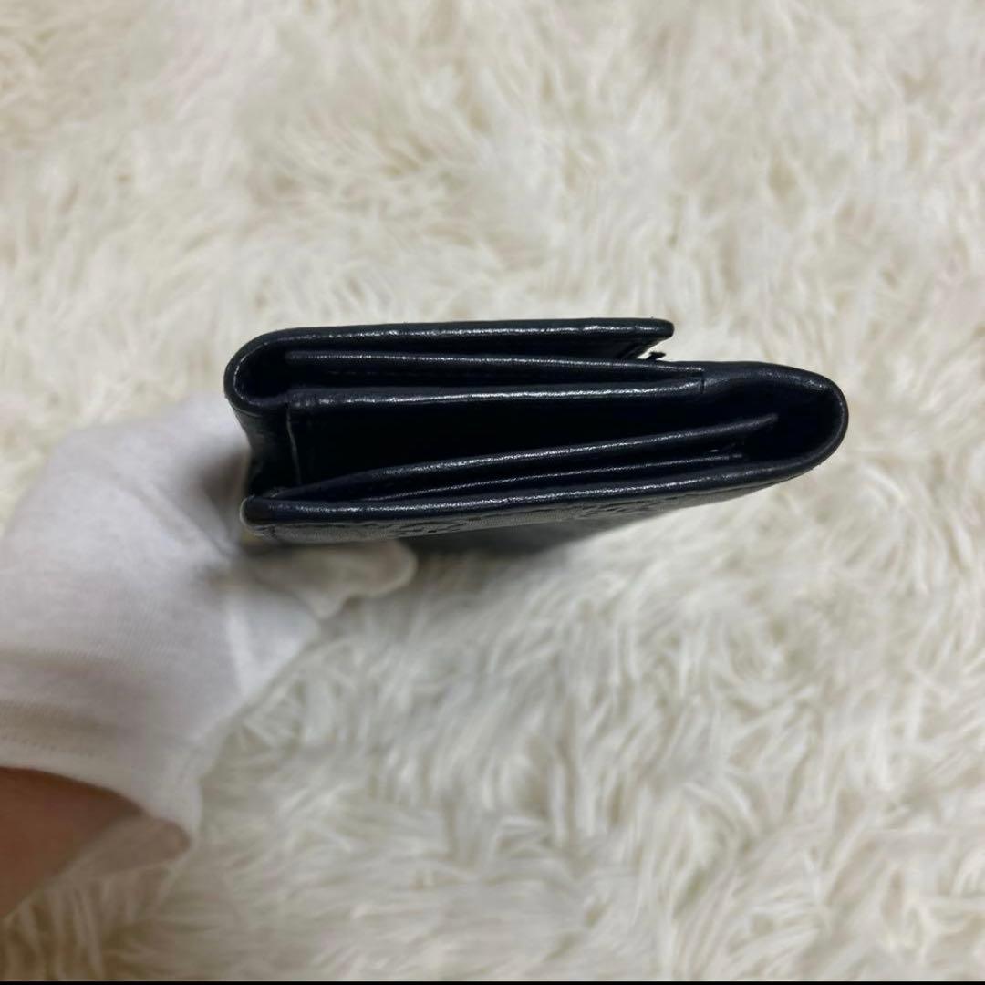 グッチ GG シマ インターロッキングGスタッツ　ブラック