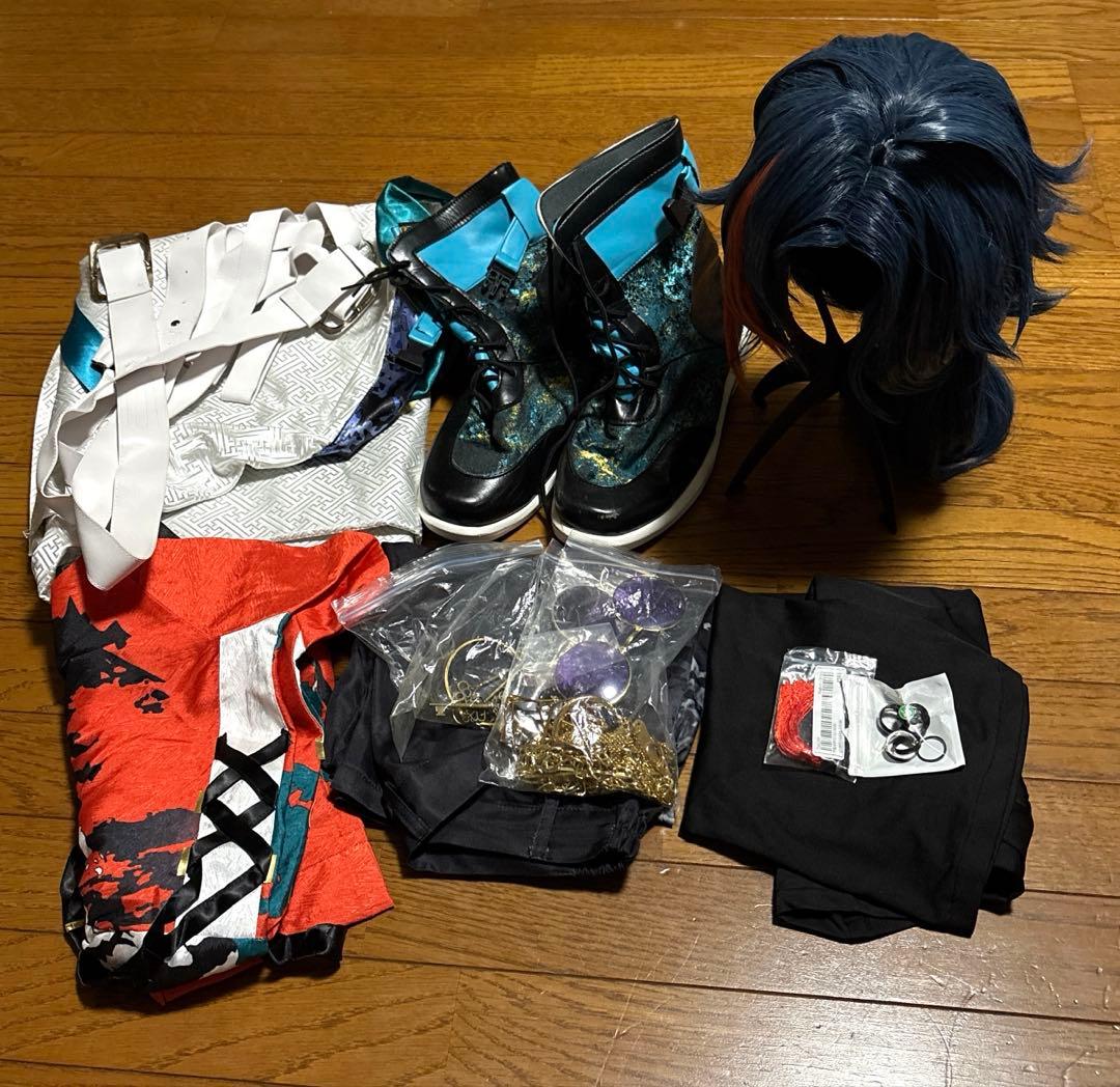 にじさんじ 魁星 コスプレ 衣装＋ウィッグ＋靴 フルセット