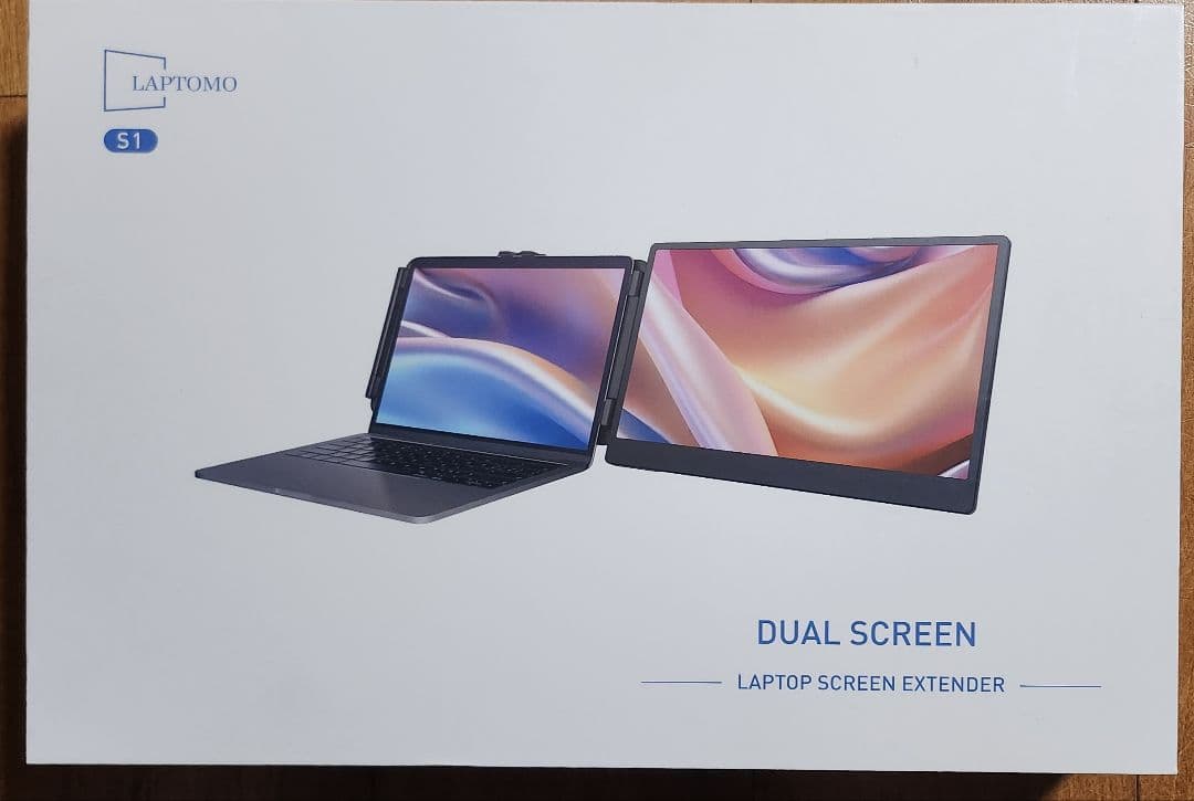 Laptomo S1モバイルモニター