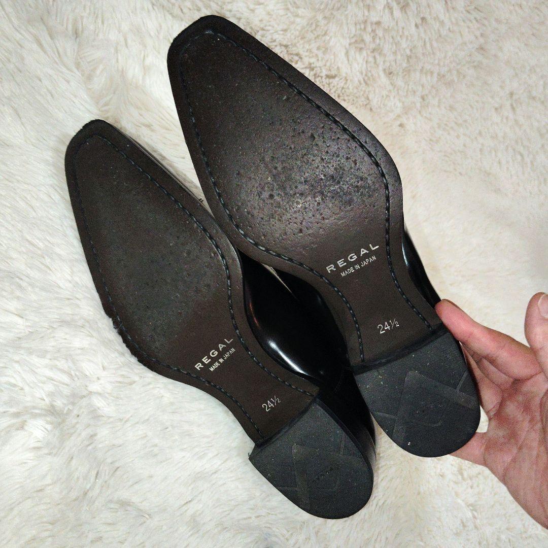 【美品】REGAL　リーガル　911R　冠婚葬祭　黒 24.5