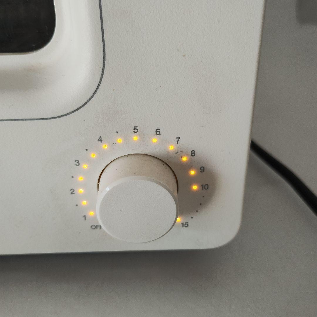 fM24L バルミューダ トースター 2016年製　 K01A-WS