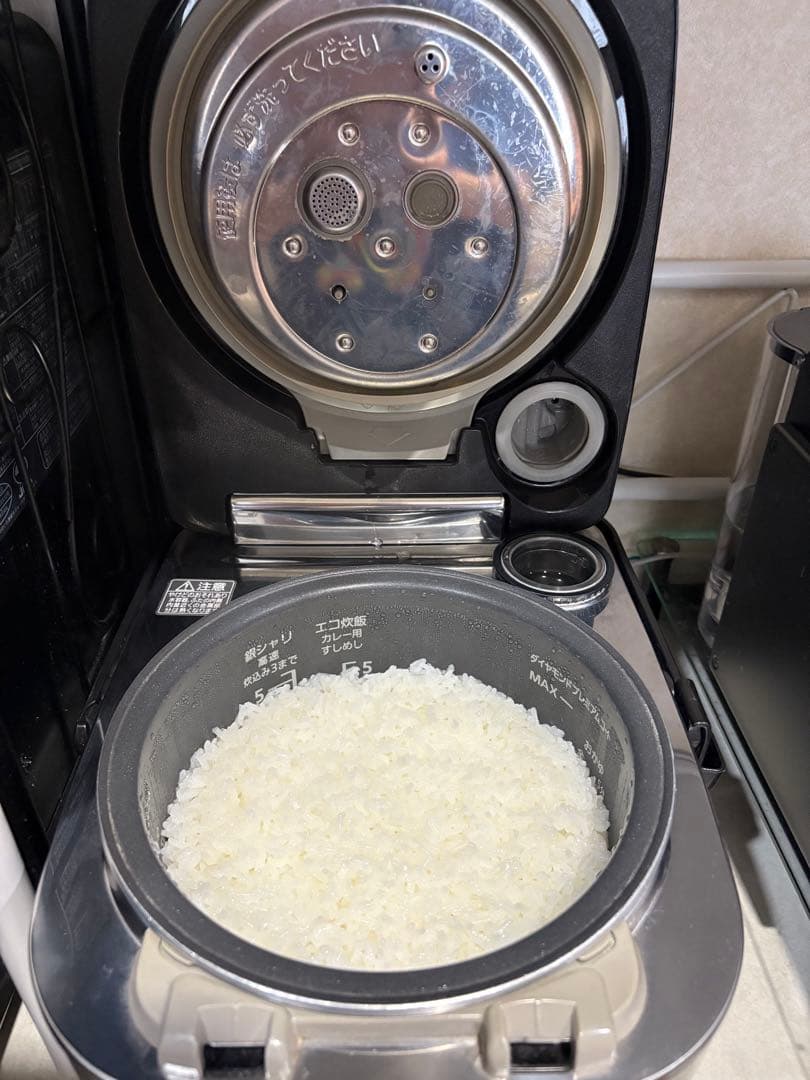 Panasonic SR-SPX106 スチーム&可変圧力IHジャー炊飯器