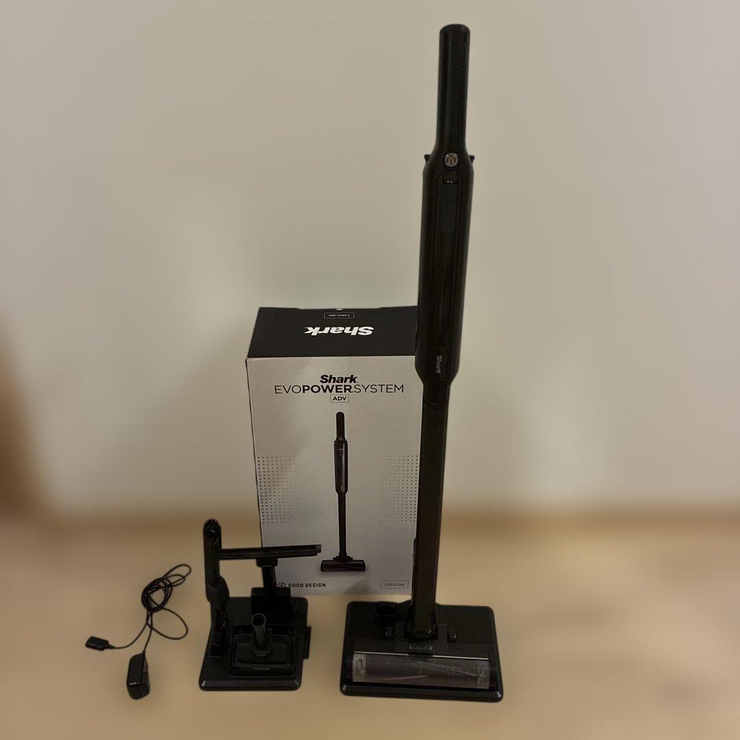 掃除機・クリーナー Shark EVOPOWER SYSTEM ADV CS601JBK