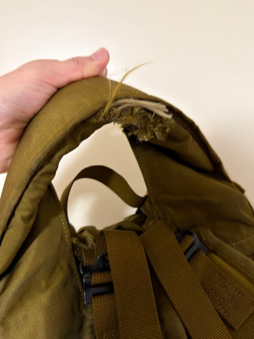 激レア)dezert デザート　田口成彦　オリーブ色 バックパック