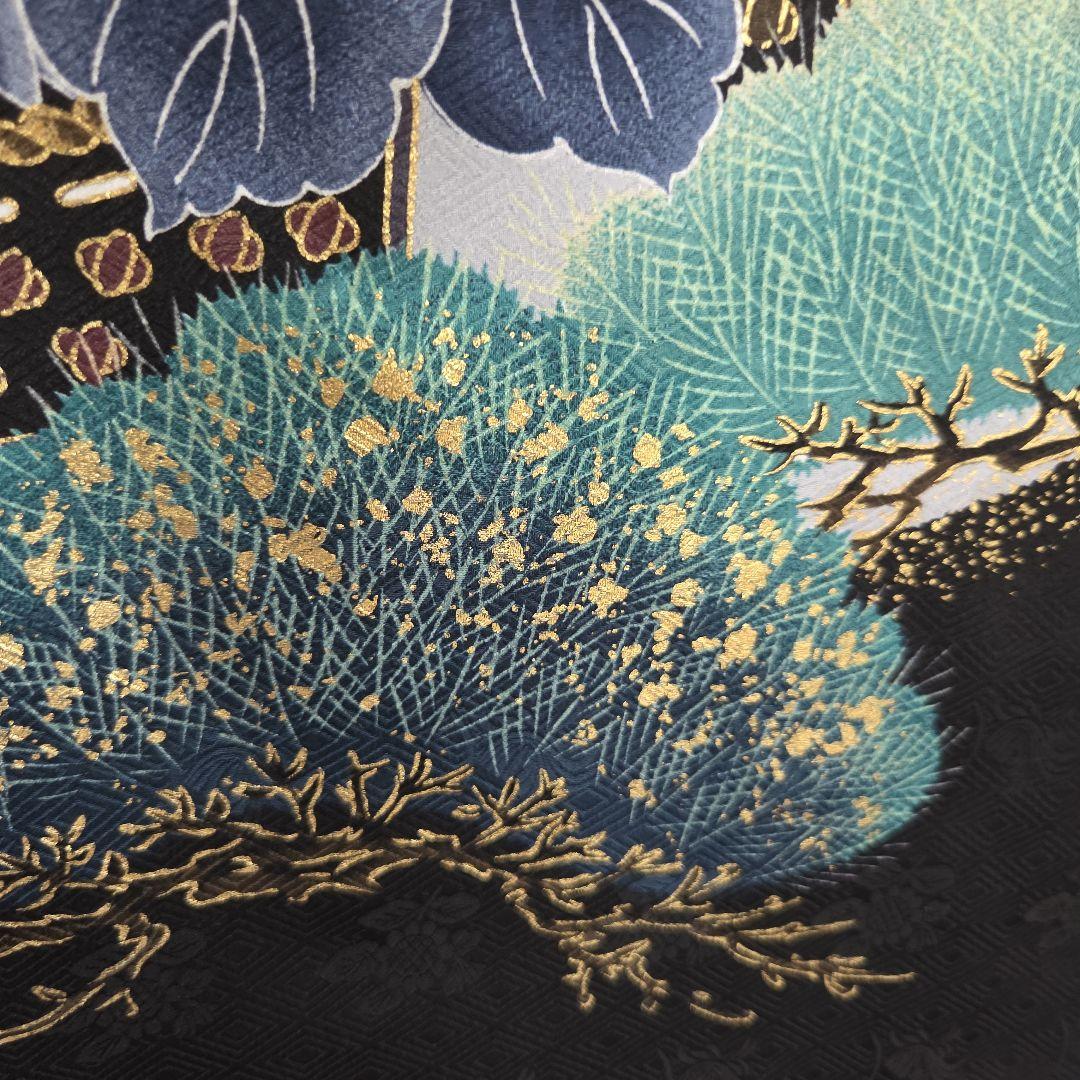 No22 正絹　男の子お祝い着物　産着　長襦袢付き　七五三　美品