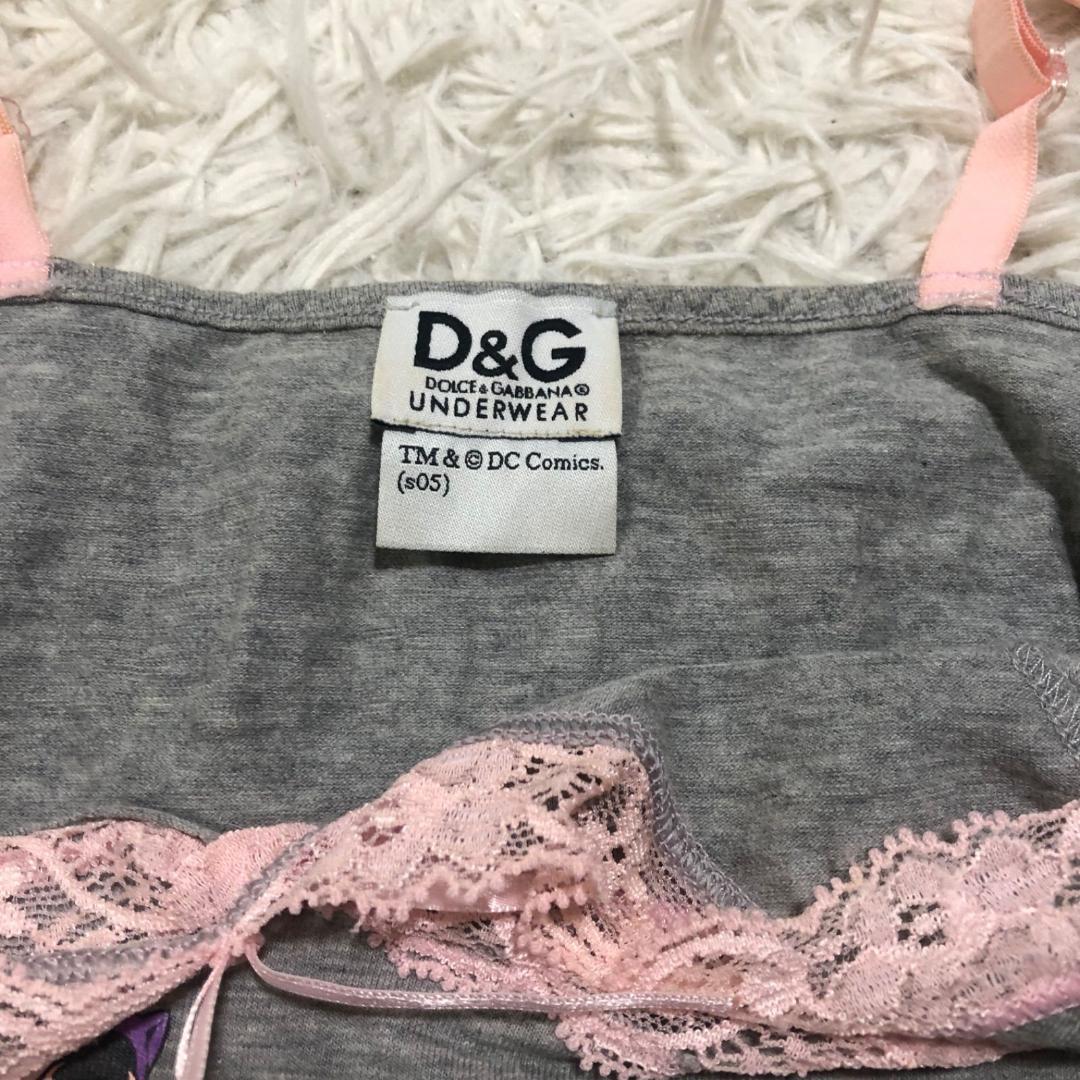 Y2K D&G ドルチェ&ガッバーナ catwoman レース キャミソール