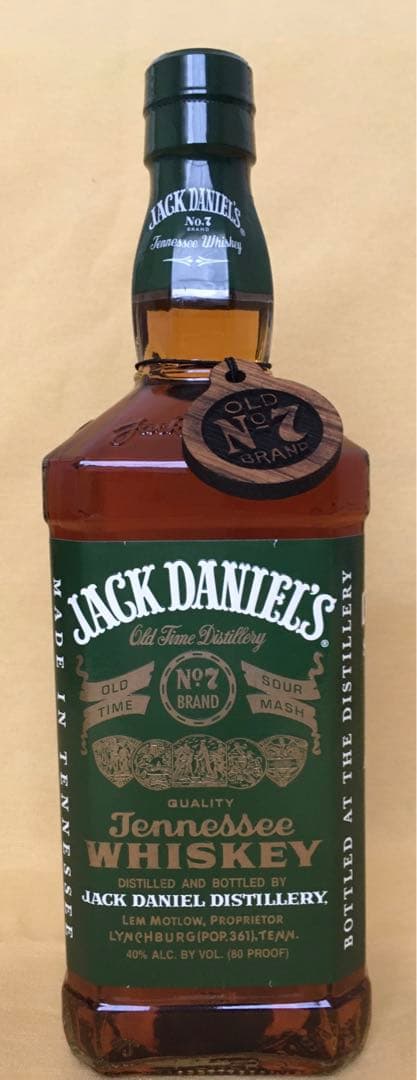 ジャックダニエル グリーンラベル