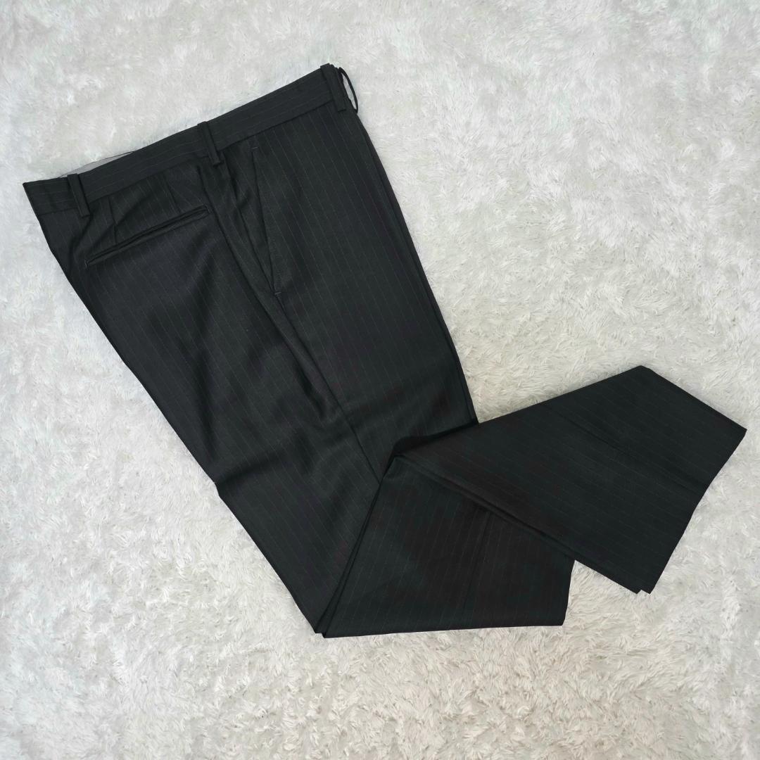 スーツ Tollegno1900 トレーニョ シャドーストライプ A7