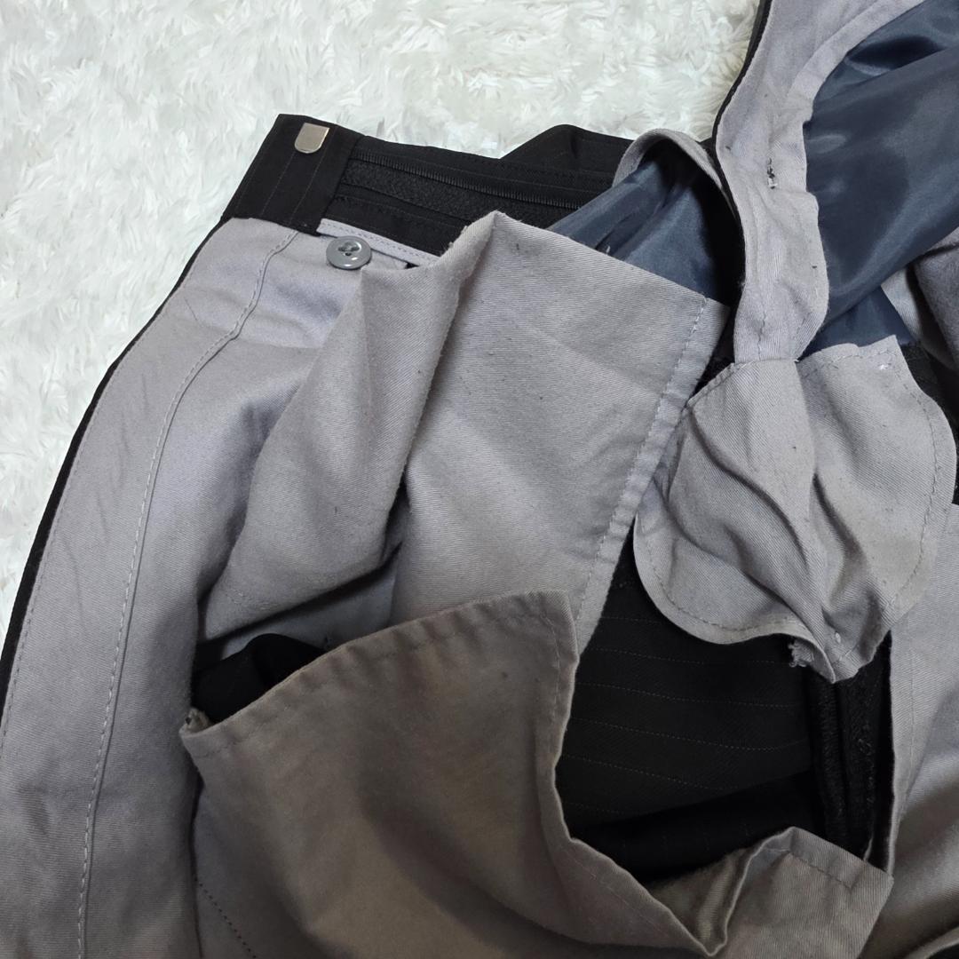 スーツ Tollegno1900 トレーニョ シャドーストライプ A7