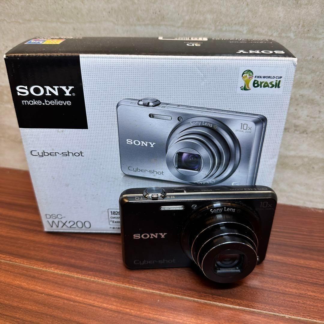 SONY Cyber-shot DSC-WX200 デジカメ 2327