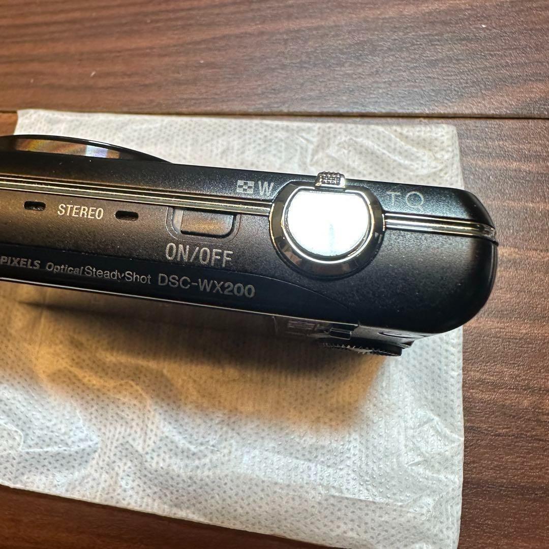 SONY Cyber-shot DSC-WX200 デジカメ 2327