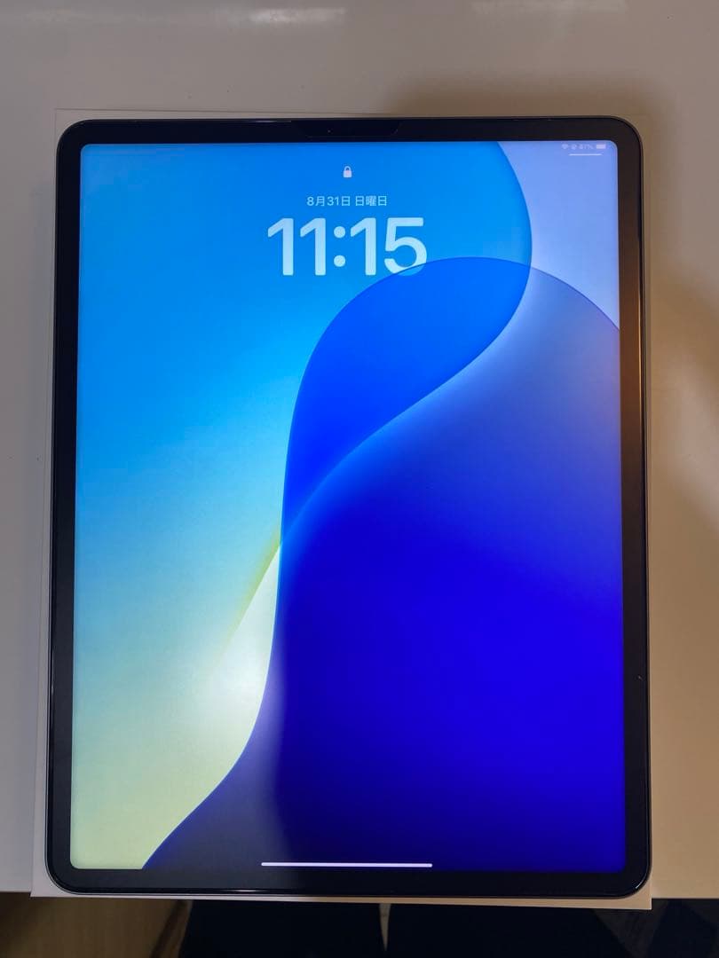 【美品】iPad Pro 12.9インチ 128GB (第5世代)スペースグレー