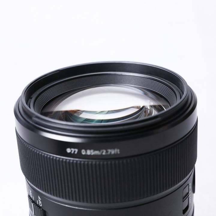【ほぼ新品・超美品】SONY FE85mm F1.4GM Eマウント