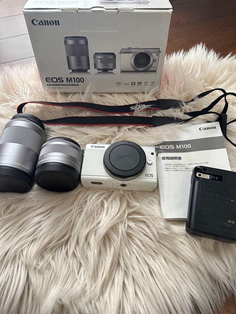 Canon EOS M100 ミラーレス一眼