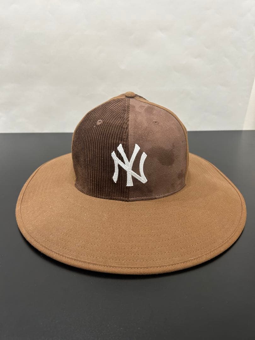 JOURNAL STANDARD 別注 NEWERA LONG BRIM HAT