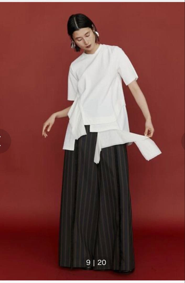 UN3D. アンスリード LAYER PARTS Tシャツ タグ有り