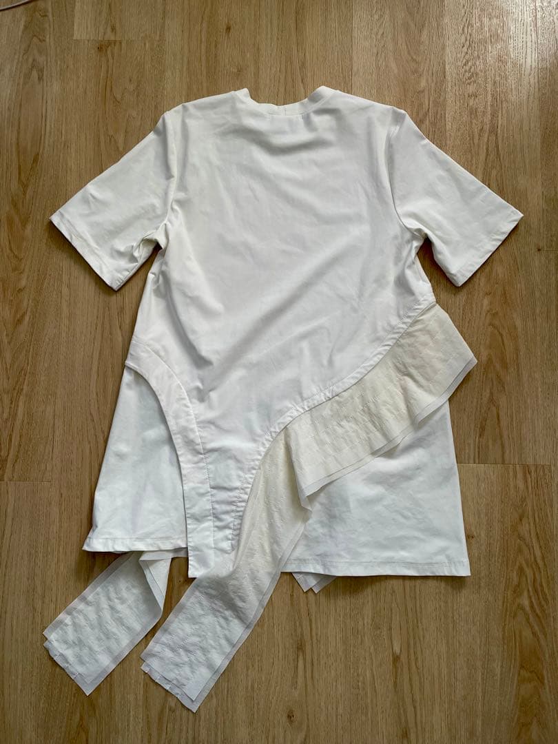 UN3D. アンスリード LAYER PARTS Tシャツ タグ有り