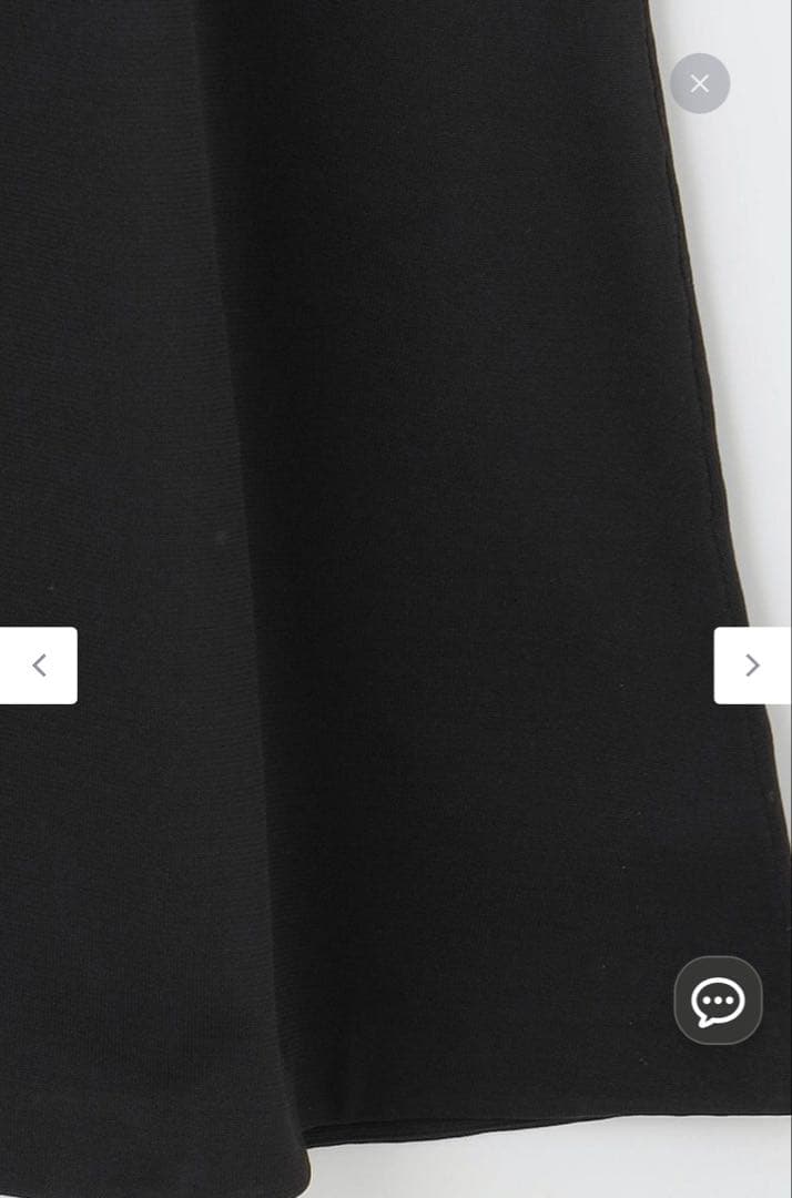 TOCCA【洗える！】RAINY NIGHT ニットドレス