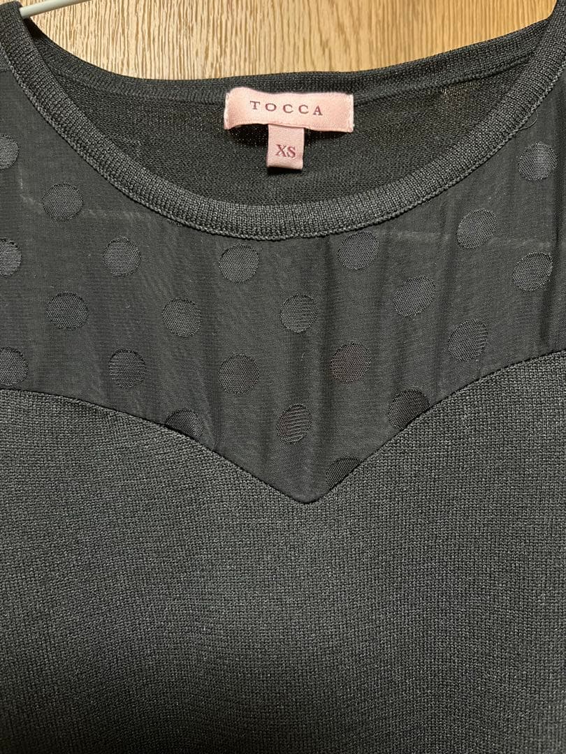 TOCCA【洗える！】RAINY NIGHT ニットドレス